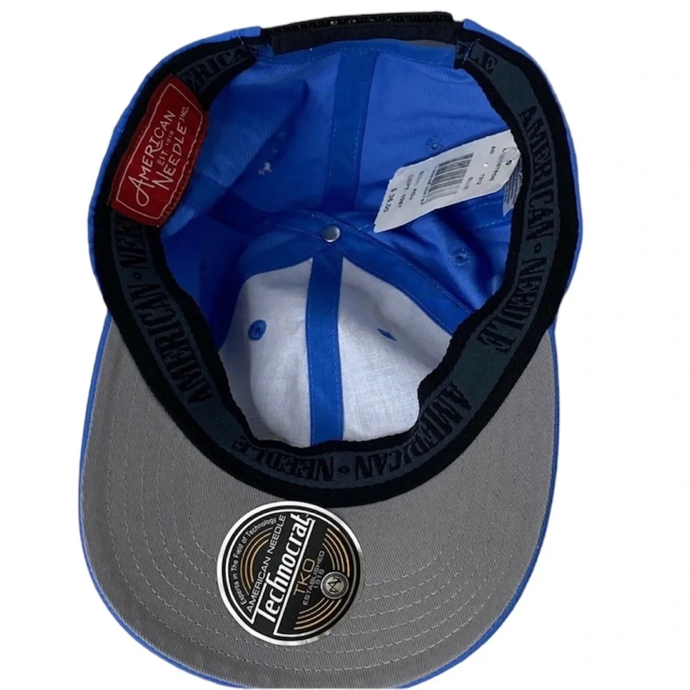 American Needle TKO Cap Women's Snapback Baseball Cap Hat Lightweight Brand New!